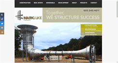 Desktop Screenshot of markluke.com