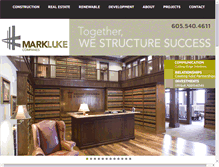 Tablet Screenshot of markluke.com